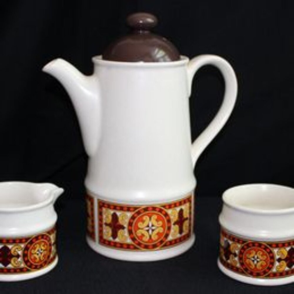 Sadler Coffee Set - Made in England